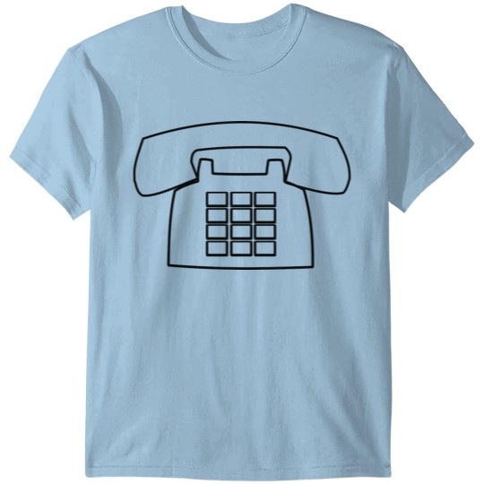 Discover telephone mobiltelefon handy funktelefon retro10 T-shirt
