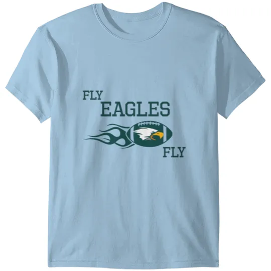 Discover Fly Eagles fly T-shirt