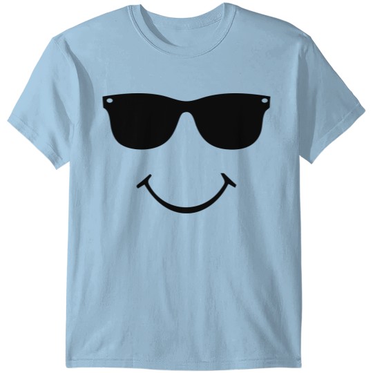 Discover Sunshine Smiley Face T-shirt