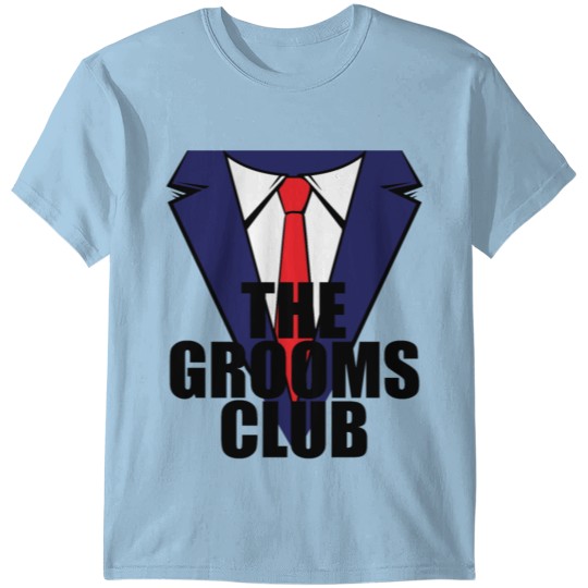 Discover Men Bachelor Party Groom T-shirt