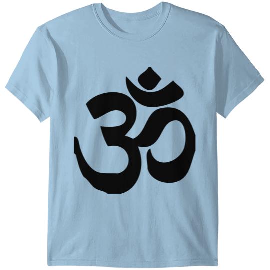 Discover Om Symbol 7 T-shirt