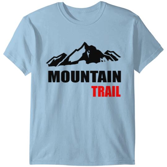 Mountain Trail black red T-shirt