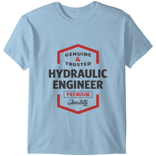 Discover Hydraulic Engineer T-shirt