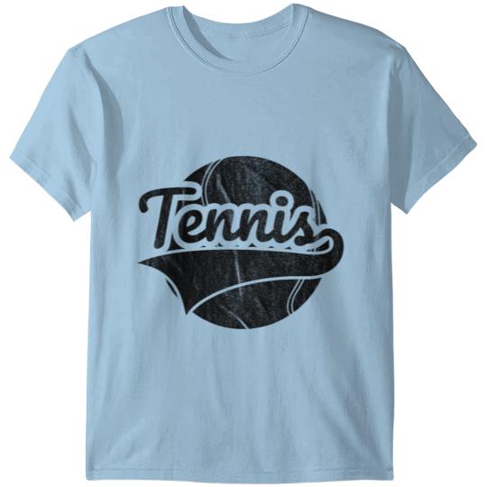 Tennis Player Ball Vintage Gift T-shirt