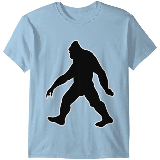 Discover Bigfoot gorilla or sasquatch big forest dweller T-shirt