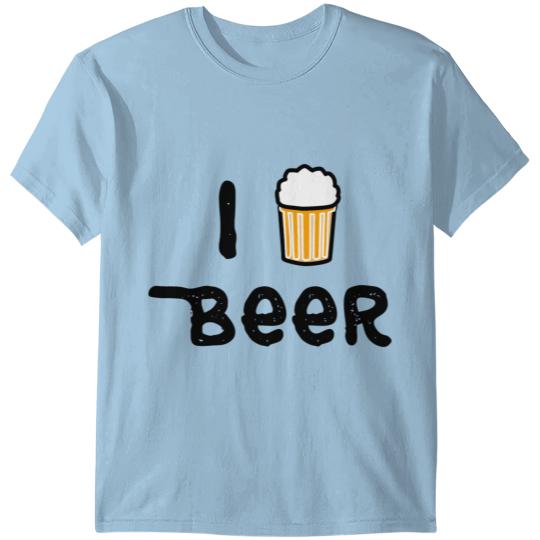 I love Beer T-shirt