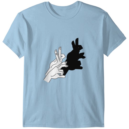 Discover Rabbit Shadow hand puppet T-shirt