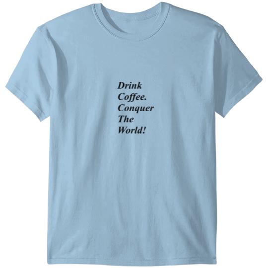Discover Drink Coffee T-shirt