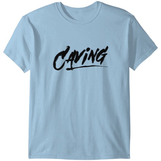 Discover Cave Explorer Caving T-shirt