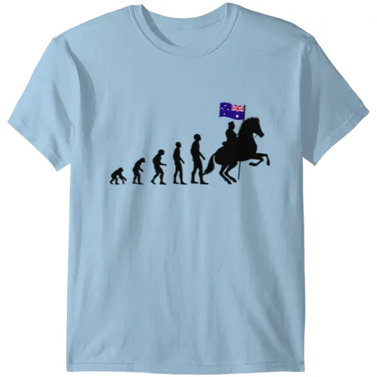 Discover australia summit of evolution T-shirt