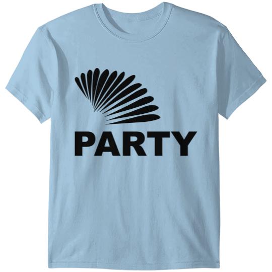 Party Leute party people sommer summer beach party T-shirt