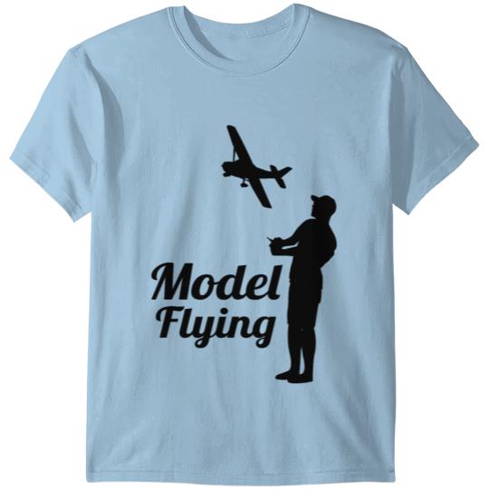 Discover Model Flying Model Maker Airplane Gift T-shirt