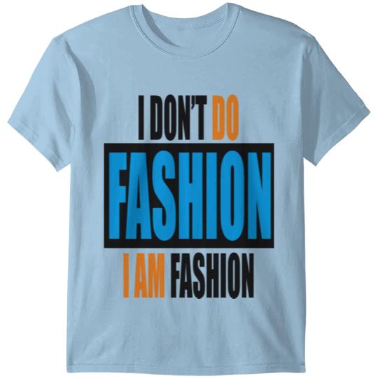 Discover I Am Fashion Style Designer T-shirt