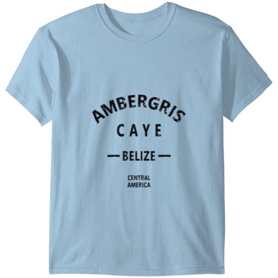 Discover Ambergris Caye Belize San Pedro Secret Beach T-shirt