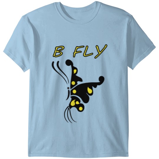 Discover be fly T-shirt