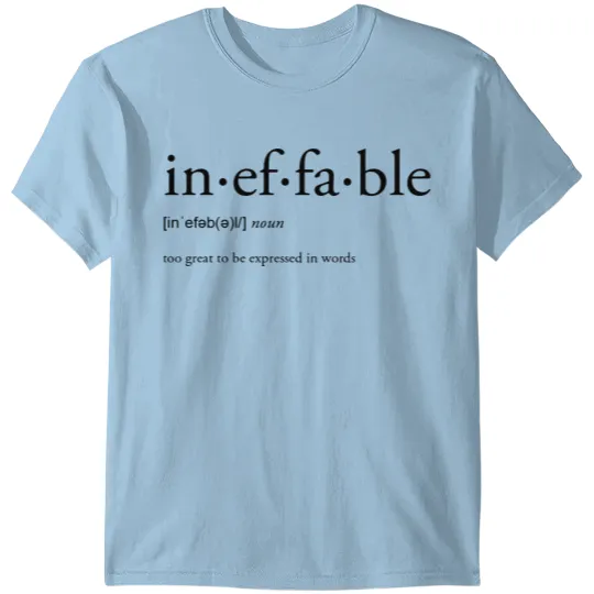 Ineffable Good Omens T-shirt