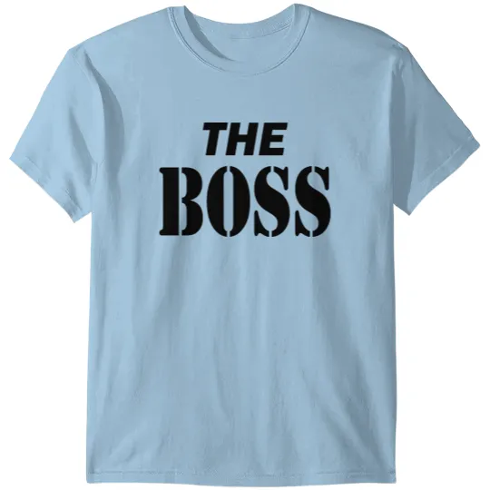 Discover The Boss T-shirt