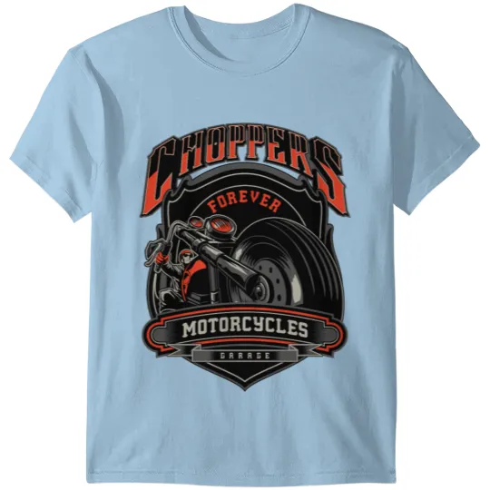 Discover choppers forever T-shirt
