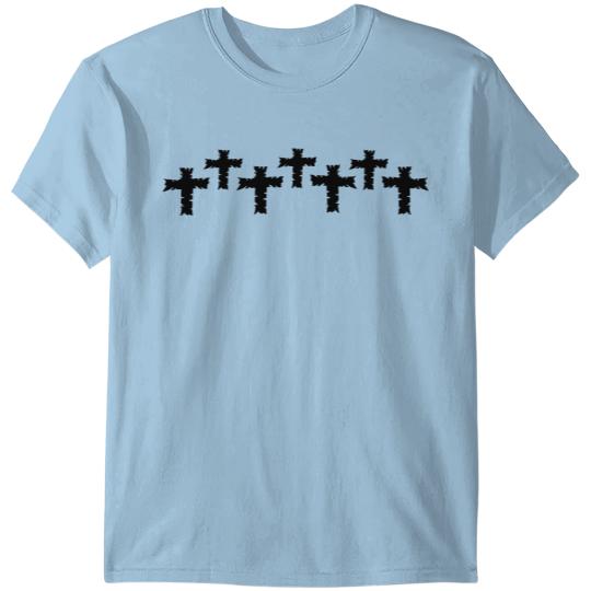 Discover Cross Design T-shirt