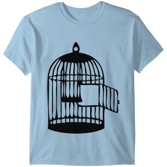 Discover birdcage T-shirt