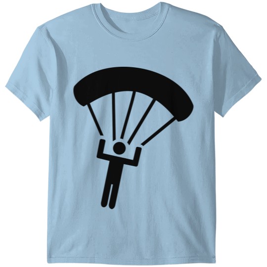 Discover Parachute jumping T-shirt