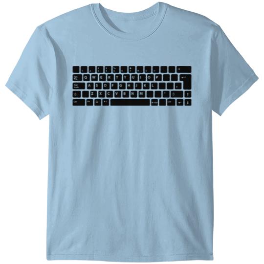 Keyboard Buttons T-shirt