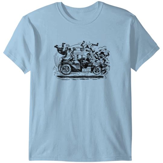 Discover Wild Car T-shirt