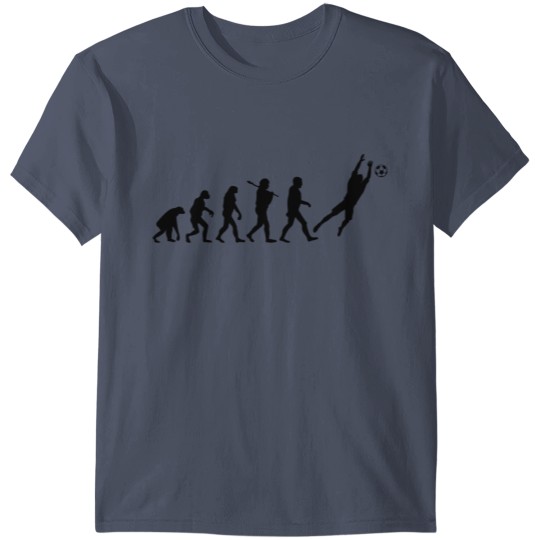 Discover Evolution of Goalkeeper T-shirt