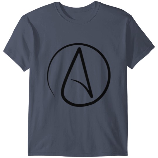 Discover Atheism Symbol T-shirt