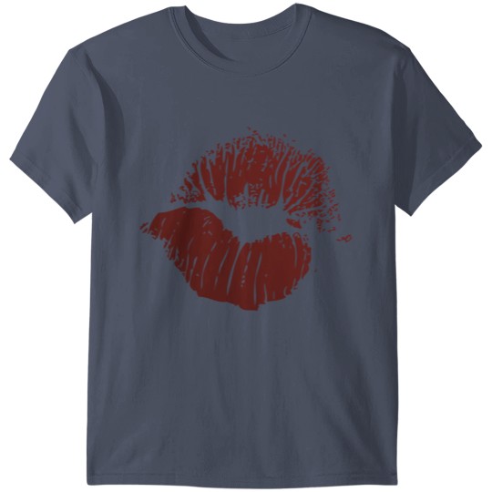 Discover Lip prints design T-shirt