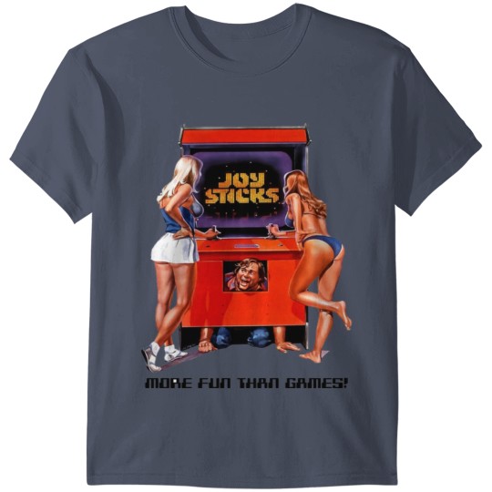 Discover Joysticks Arcade T-shirt