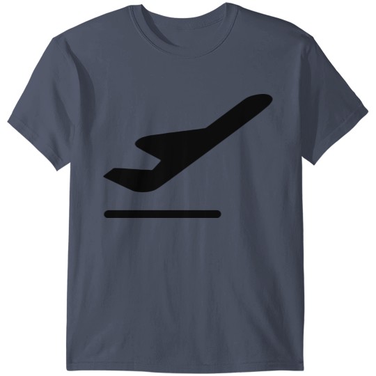 Discover Airport Departures T-shirt