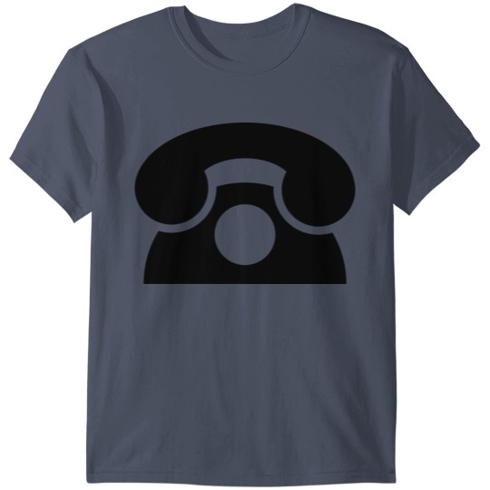 Discover telephone mobiltelefon handy funktelefon retro1 T-shirt