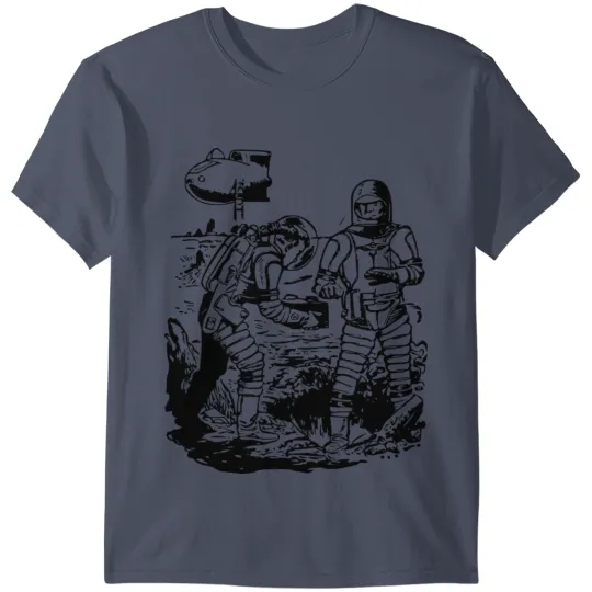 Discover Danger In Deep Space T-shirt