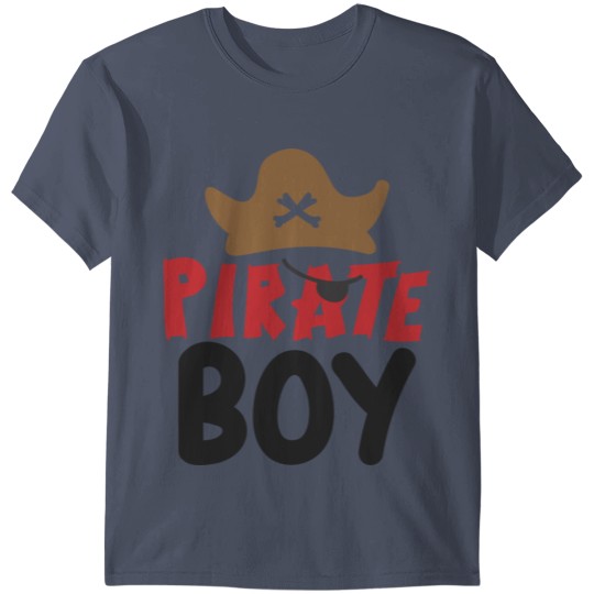 Discover Pirate Boy T-shirt
