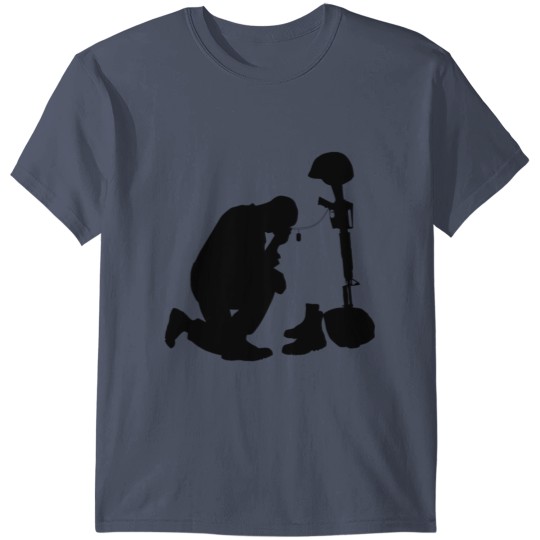 Discover Soldier T-shirt