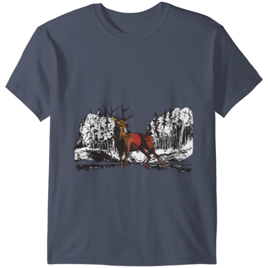Discover Deer Forest T-shirt