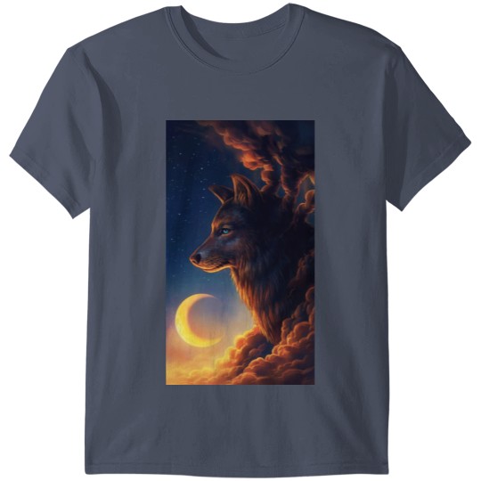 Discover Night wolf T-shirt