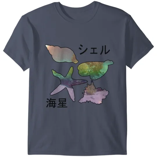 Faded Shell & Starfish T-shirt