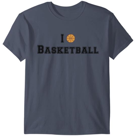 I Love Basketball T-shirt