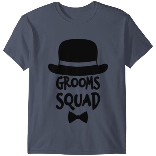 Groom Squad Gift T Shirt T-shirt