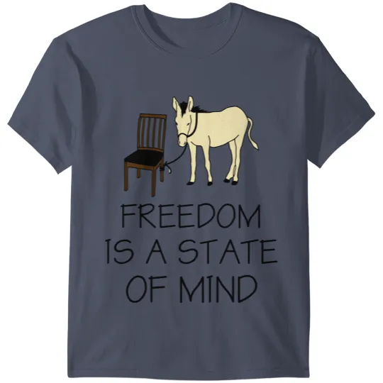 Discover Donkey Tied To A Chair T-shirt