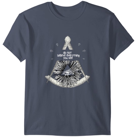 Discover All Seeing Eye T-shirt