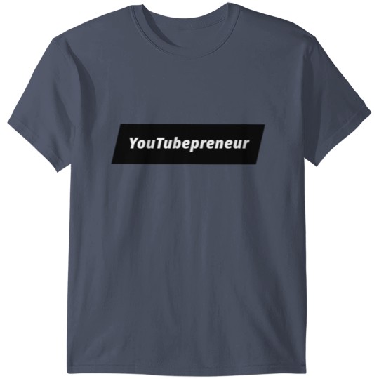 Discover YouTube Entrepreneur T-shirt
