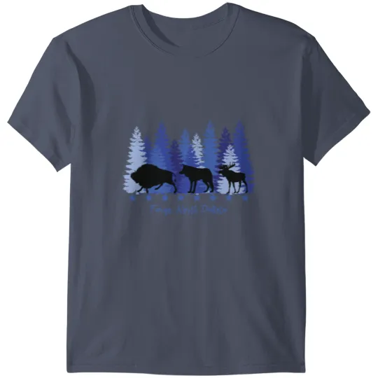 Discover Fargo North Dakota T-shirt