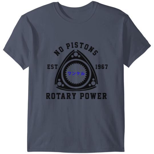 Discover No Pistons T Shirt T-shirt