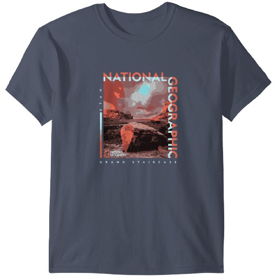 National Geographic Grand Staircase Portrait T-shirt