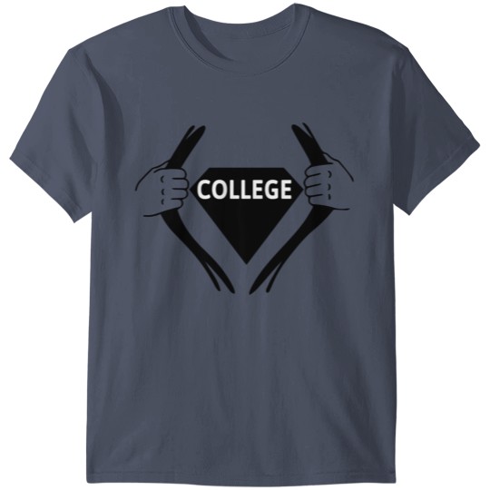 Discover college T-shirt