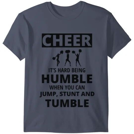Cheerleader Cheerleading Coach Cheer Cheering T-shirt
