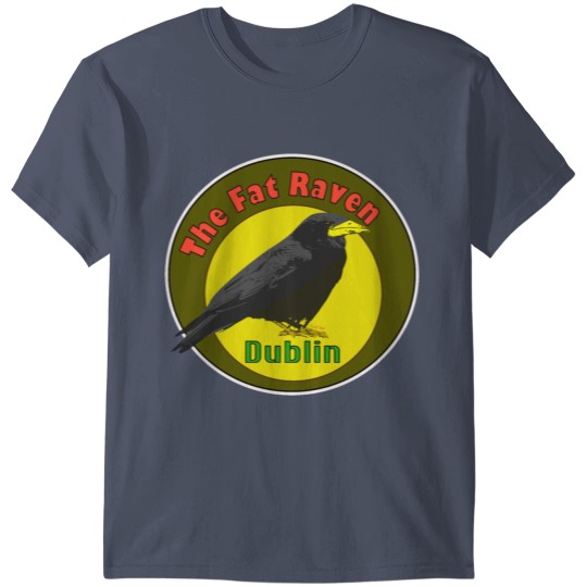 Discover The Fat Raven Pub - Dublin T-shirt